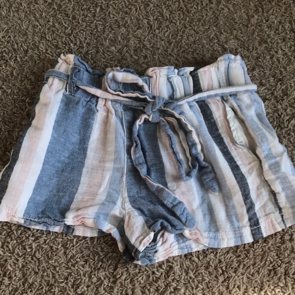 paperbag waist shorts